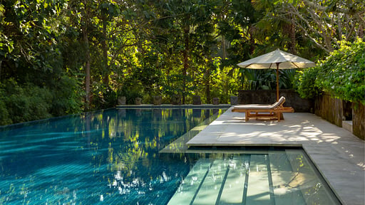 Aman Villas Nusa Dua Four Bedroom Swimming pool