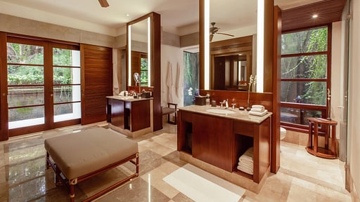 Aman Villas Nusa Dua Six Bedroom Bedroom 1