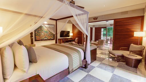 Aman Villas Nusa Dua Six Bedroom Bedroom 6