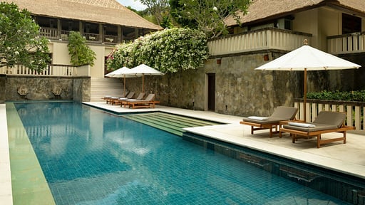 Aman Villas Nusa Dua Six Bedroom Swimming pool