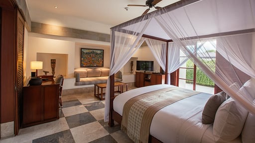Aman Villas Nusa Dua Three Bedroom Bedroom 3