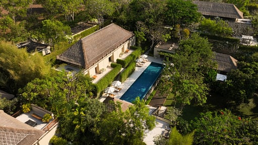 Aman Villas Nusa Dua Three Bedroom Others