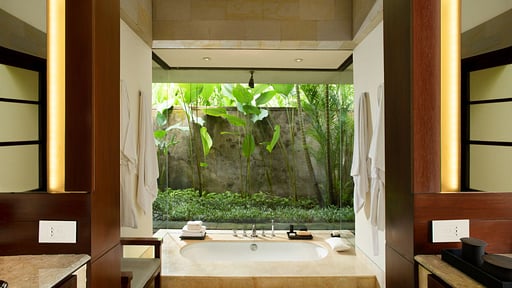 Aman Villas Nusa Dua Three Bedroom Bedroom 2