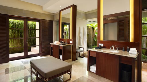 Aman Villas Nusa Dua Three Bedroom Bedroom 1
