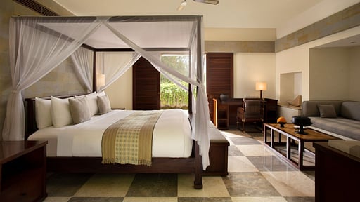 Aman Villas Nusa Dua Three Bedroom Bedroom 1