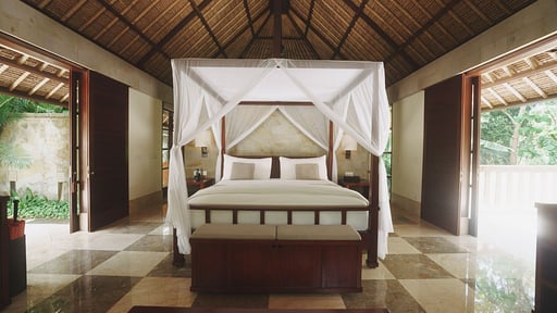 Aman Villas Nusa Dua Three Bedroom Bedroom 2
