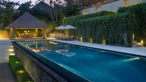 Aman Villas Nusa Dua Three Bedroom Swimming pool