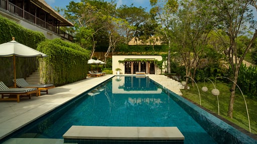 Aman Villas Nusa Dua Three Bedroom