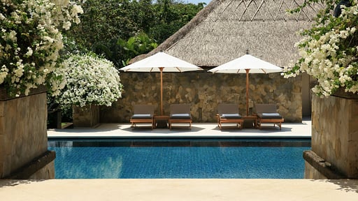 Aman Villas Nusa Dua Two Bedroom Swimming pool