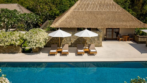 Aman Villas Nusa Dua Two Bedroom Swimming pool