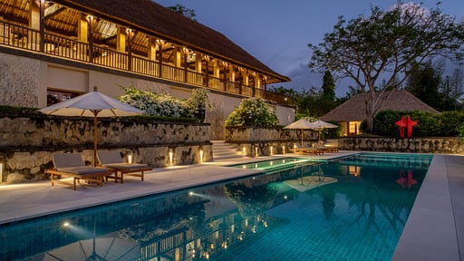 Aman Villas Nusa Dua Two Bedroom Swimming pool