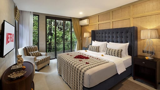Amarea Grand Two Bedroom Loft Forest View Villa Bedroom 1