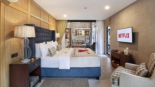 Amarea Grand Two Bedroom Loft Forest View Villa Bedroom 1
