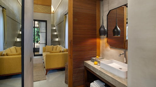 Amarea Grand Two Bedroom Loft Forest View Villa Bedroom 1