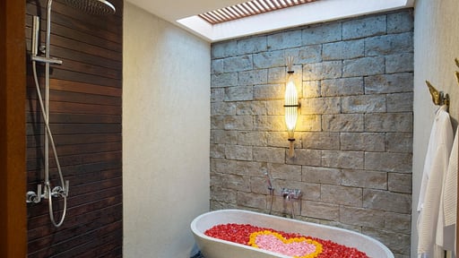 Amarea Grand Two Bedroom Loft Forest View Villa Bedroom 1