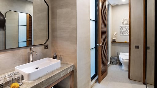 Amarea Grand Two Bedroom Loft Forest View Villa Bedroom 2