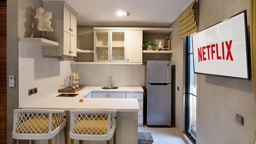 Amarea Grand Two Bedroom Loft Forest View Villa Dining area