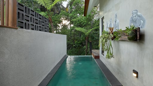 Amarea Grand Two Bedroom Loft Forest View Villa Swimming pool
