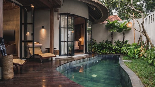 Amarea Grand Two Bedroom Villa with Private Pool Swimming pool 1