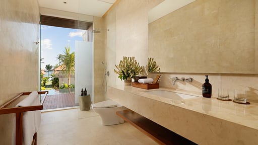 Amarta Retreat One Bedroom Pool Villa Bedroom 1