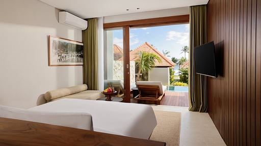 Amarta Retreat One Bedroom Pool Villa Bedroom 1