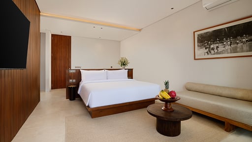 Amarta Retreat One Bedroom Pool Villa Bedroom 1