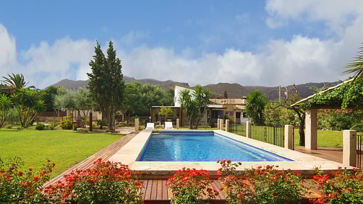 Villa Amata Swimming pool