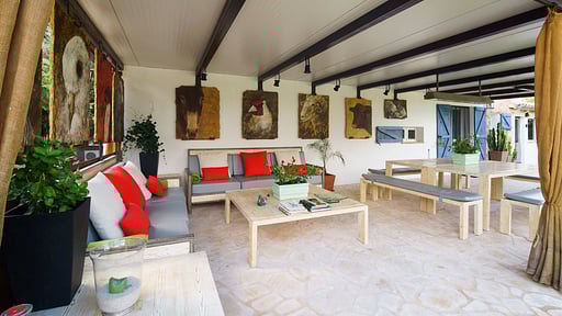 Villa Amata Terrace/Veranda