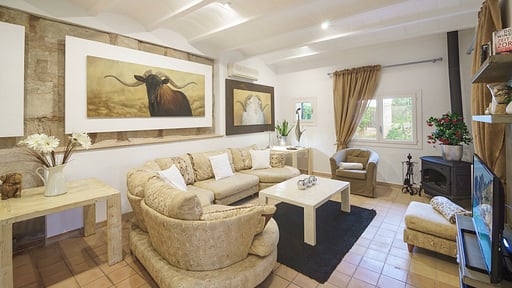 Villa Amata Living room