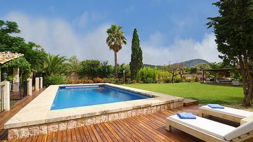 Villa Amata Swimming pool