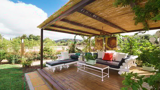 Villa Amata Terrace/Veranda