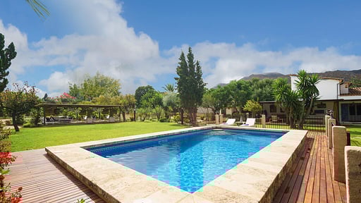 Villa Amata Swimming pool