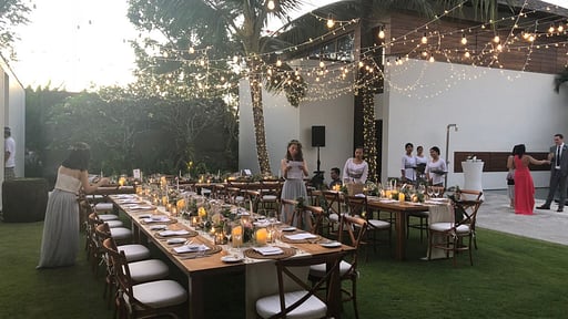 Ambalama Villa Bali Wedding pictures