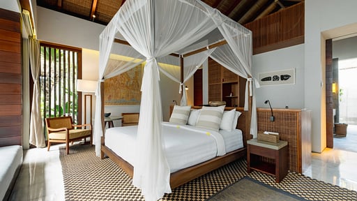 Ambalama Villa Bali Bedroom 4