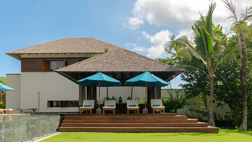 Ambalama Villa Bali Gazebo