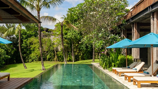 Ambalama Villa Bali Swimming pool 1