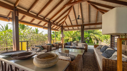 Ambalama Villa Bali Living room