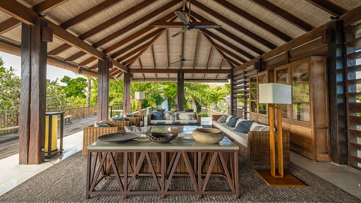 Ambalama Villa Bali Living room