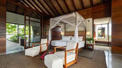 Ambalama Villa Bali Bedroom 1