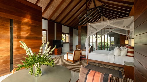 Ambalama Villa Bali Bedroom 1