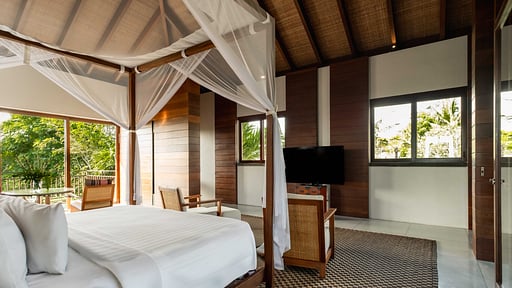 Ambalama Villa Bali Bedroom 1