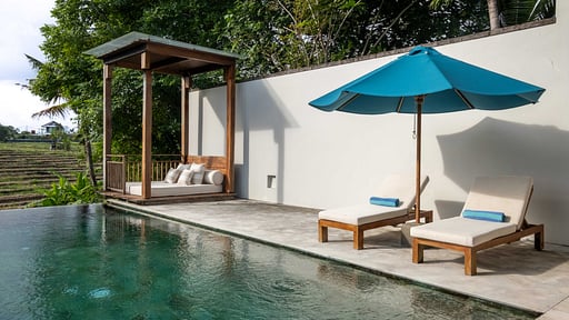 Ambalama Villa Bali Swimming pool 2
