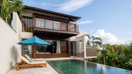 Ambalama Villa Bali Swimming pool 2