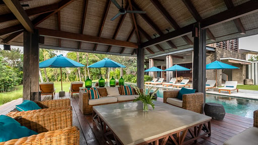 Ambalama Villa Bali Gazebo
