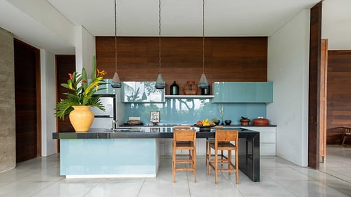 Ambalama Villa Bali Kitchen 1