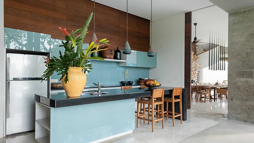 Ambalama Villa Bali Kitchen 1