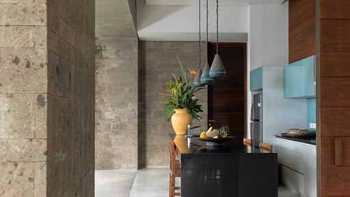 Ambalama Villa Bali Kitchen 1