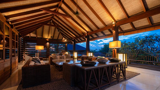 Ambalama Villa Bali Living room