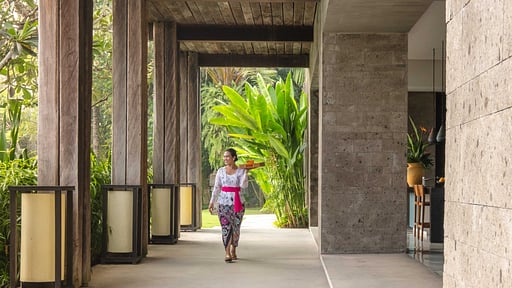 Ambalama Villa Bali Villa staff