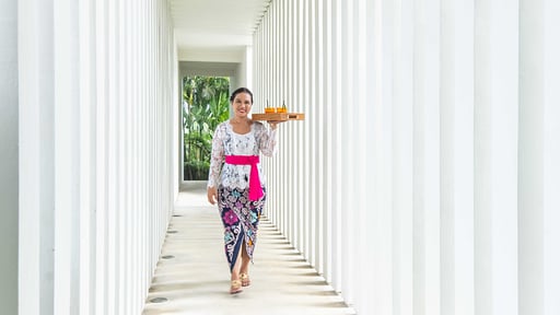 Ambalama Villa Bali Villa staff